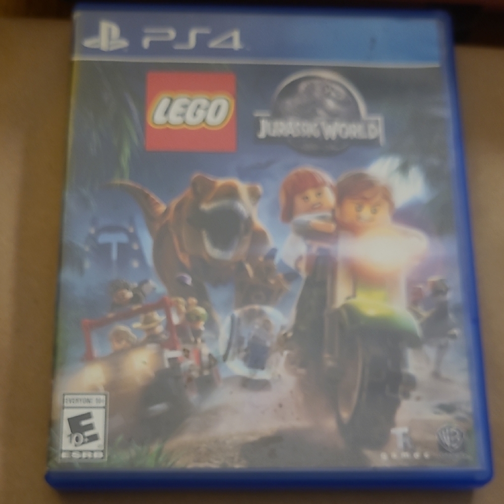 LEGO Jurassic World PS4 Game - Blue Case